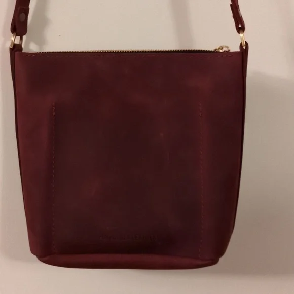 Portland Leather Goods Cypress Bag Merlot - Picture 2 of 7